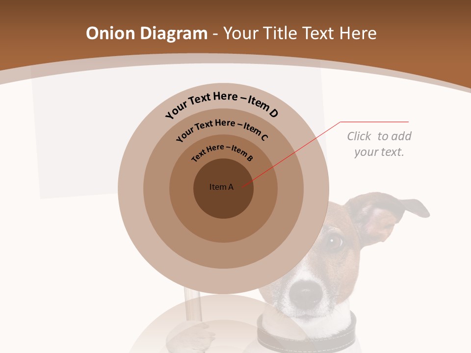 Festive Isolated Text PowerPoint Template