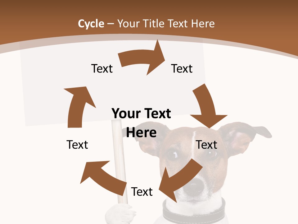 Festive Isolated Text PowerPoint Template