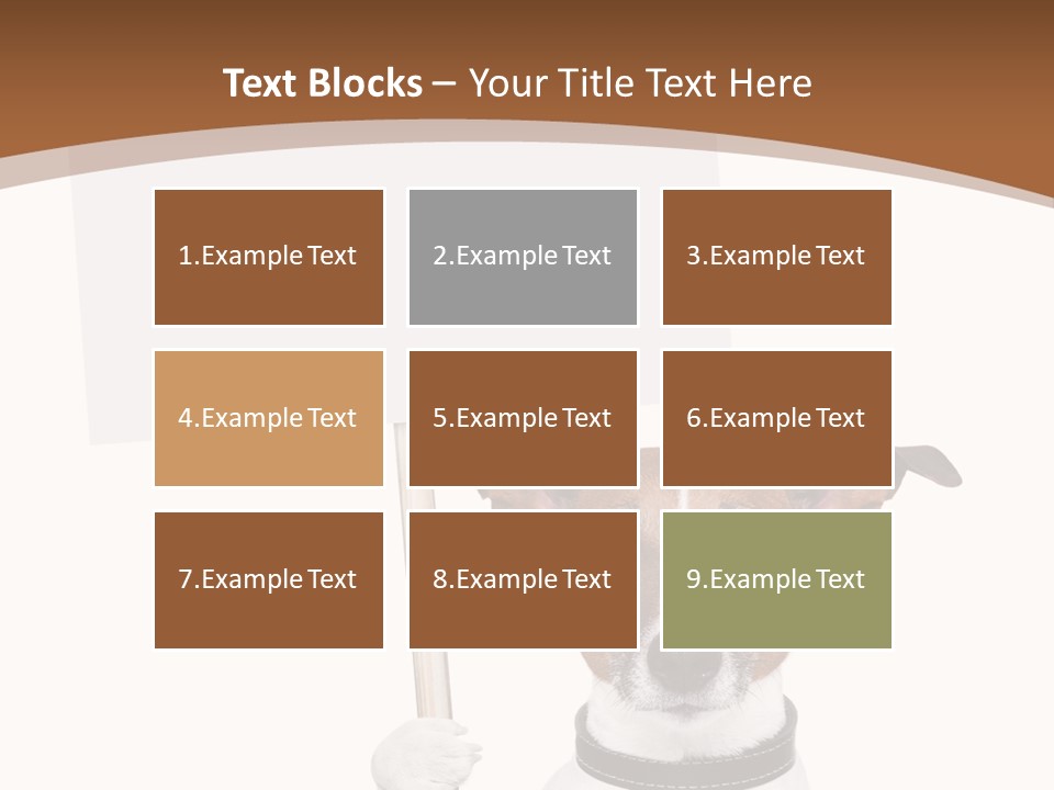 Festive Isolated Text PowerPoint Template