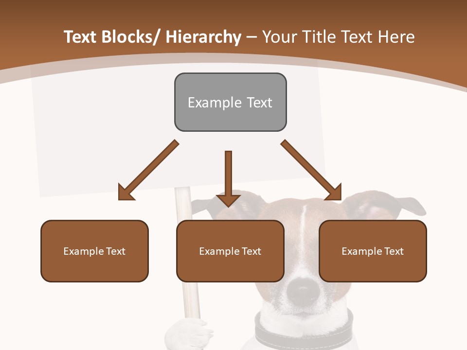 Festive Isolated Text PowerPoint Template