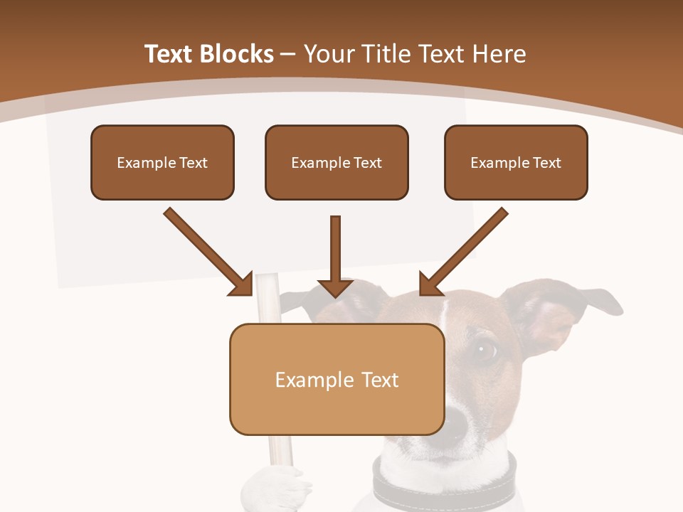 Festive Isolated Text PowerPoint Template