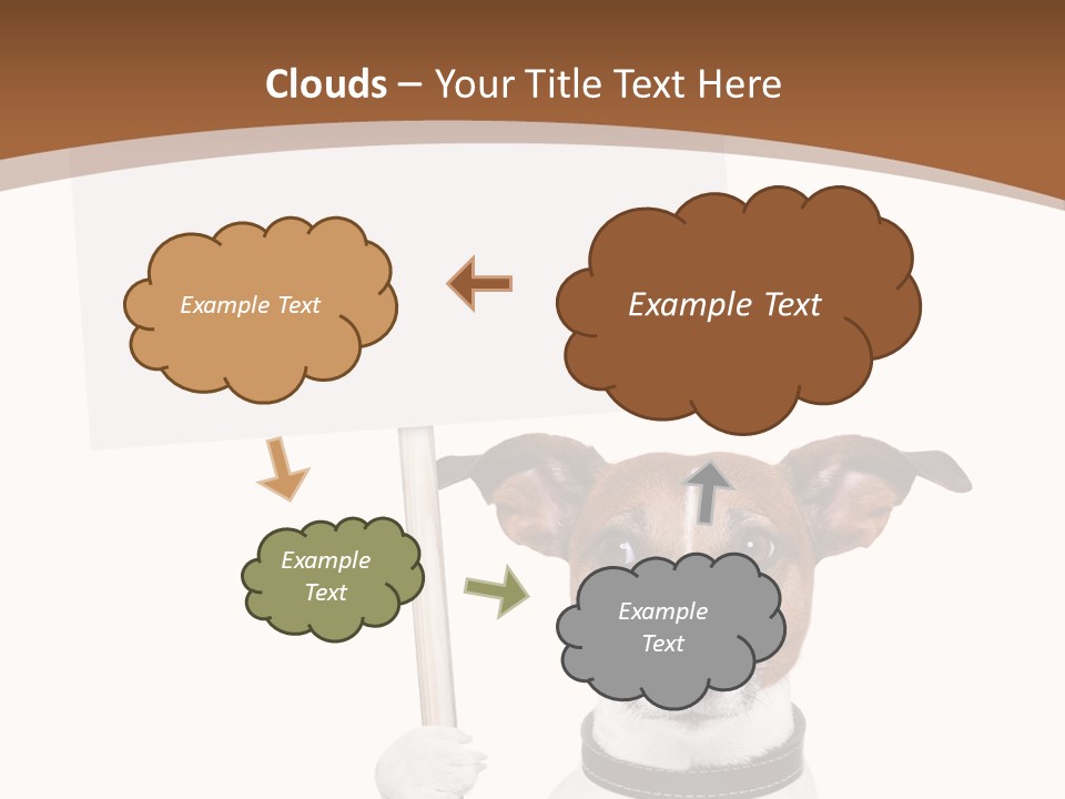 Festive Isolated Text PowerPoint Template