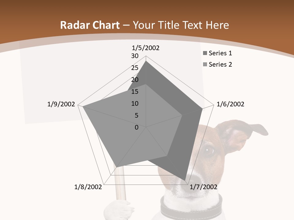 Festive Isolated Text PowerPoint Template