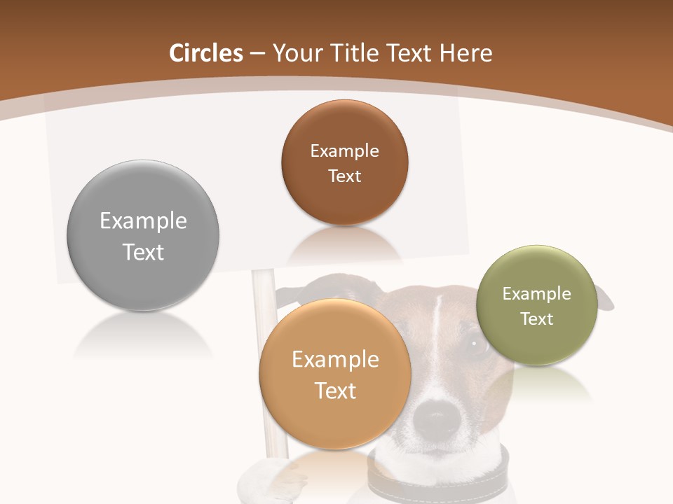 Festive Isolated Text PowerPoint Template