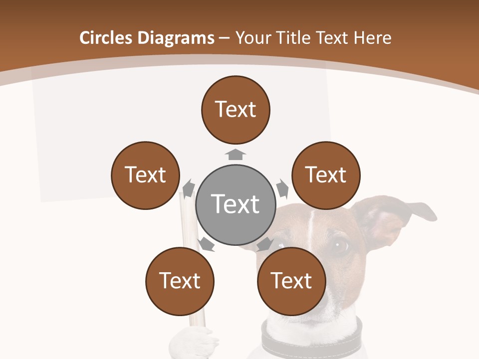 Festive Isolated Text PowerPoint Template