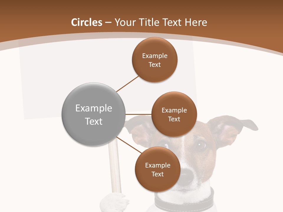 Festive Isolated Text PowerPoint Template