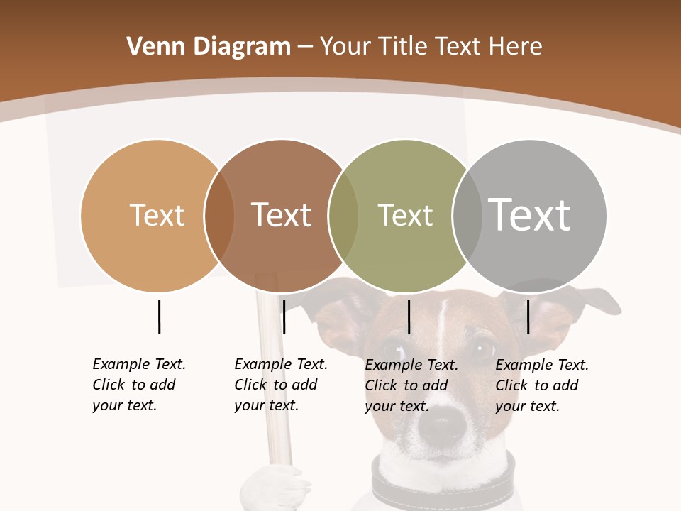 Festive Isolated Text PowerPoint Template