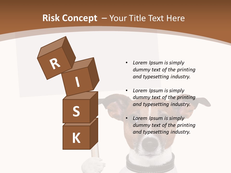 Festive Isolated Text PowerPoint Template