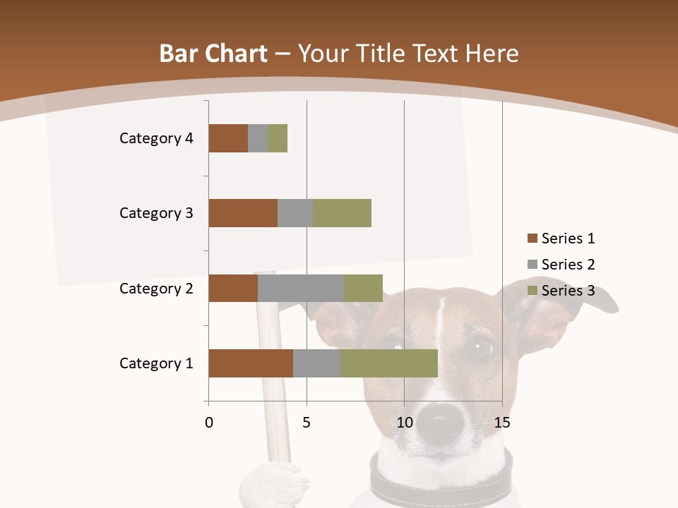 Festive Isolated Text PowerPoint Template