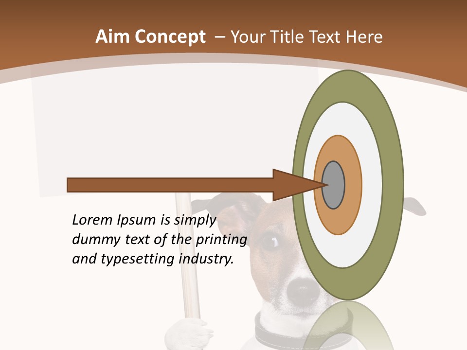 Festive Isolated Text PowerPoint Template