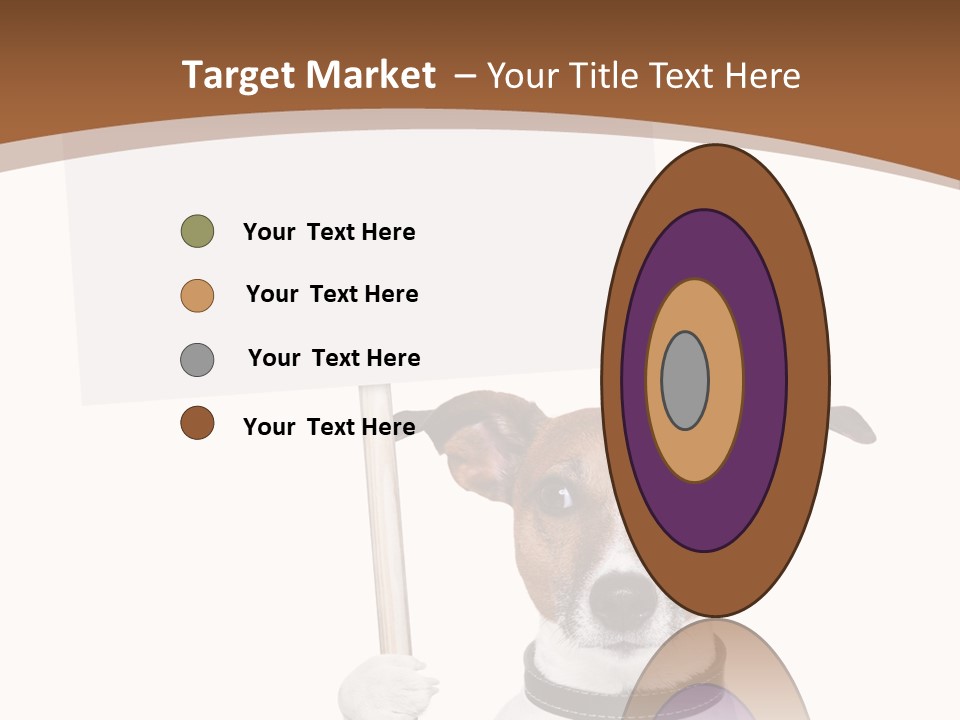 Festive Isolated Text PowerPoint Template