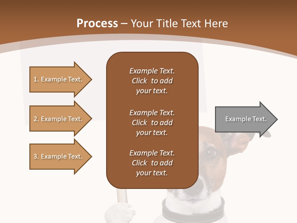 Festive Isolated Text PowerPoint Template