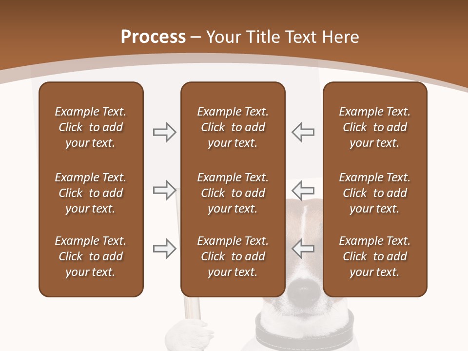 Festive Isolated Text PowerPoint Template