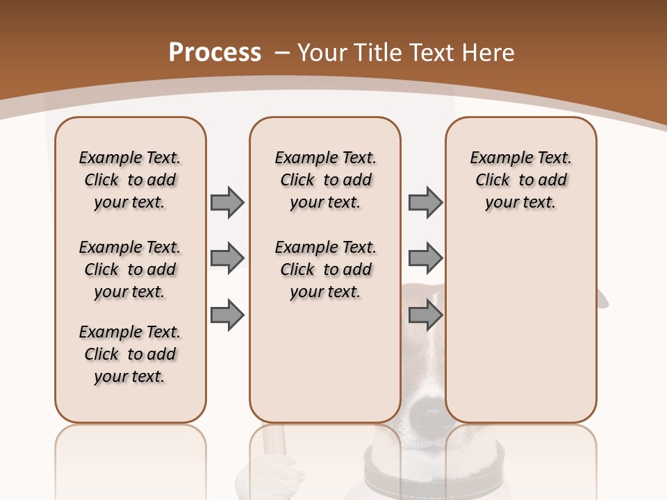 Festive Isolated Text PowerPoint Template