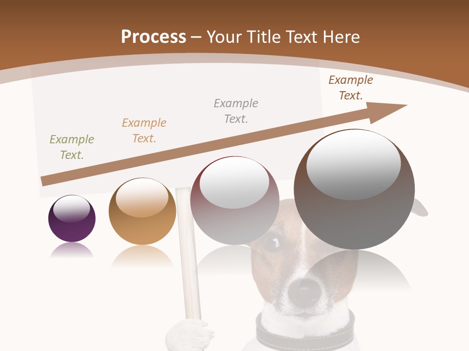 Festive Isolated Text PowerPoint Template