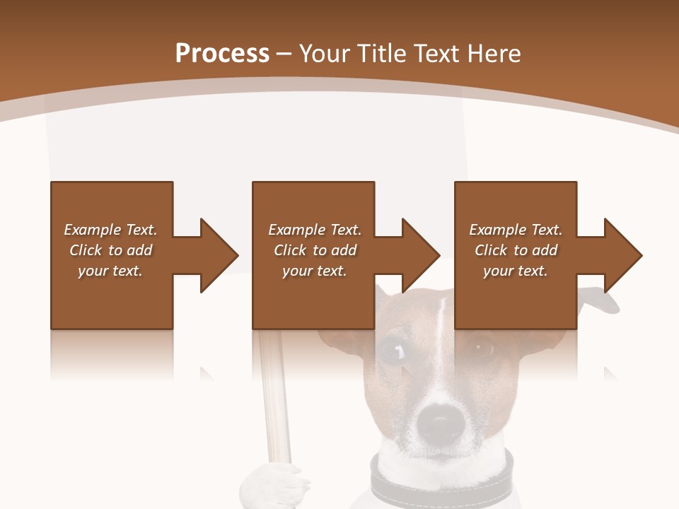 Festive Isolated Text PowerPoint Template