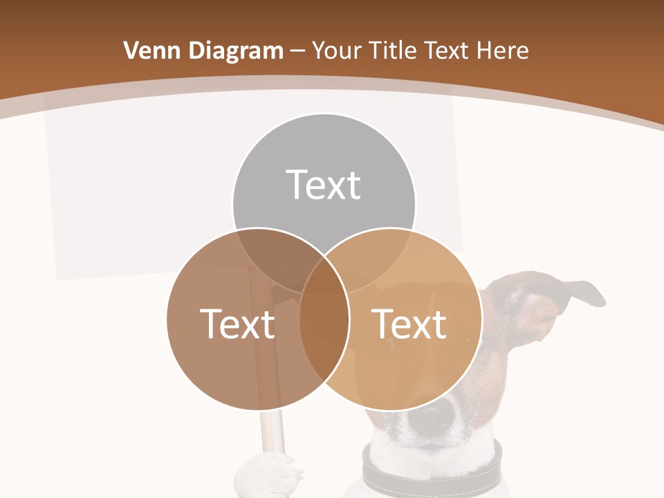 Festive Isolated Text PowerPoint Template