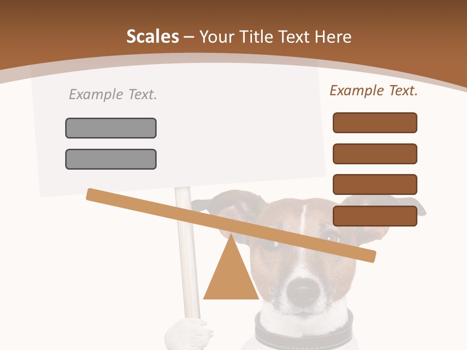 Festive Isolated Text PowerPoint Template