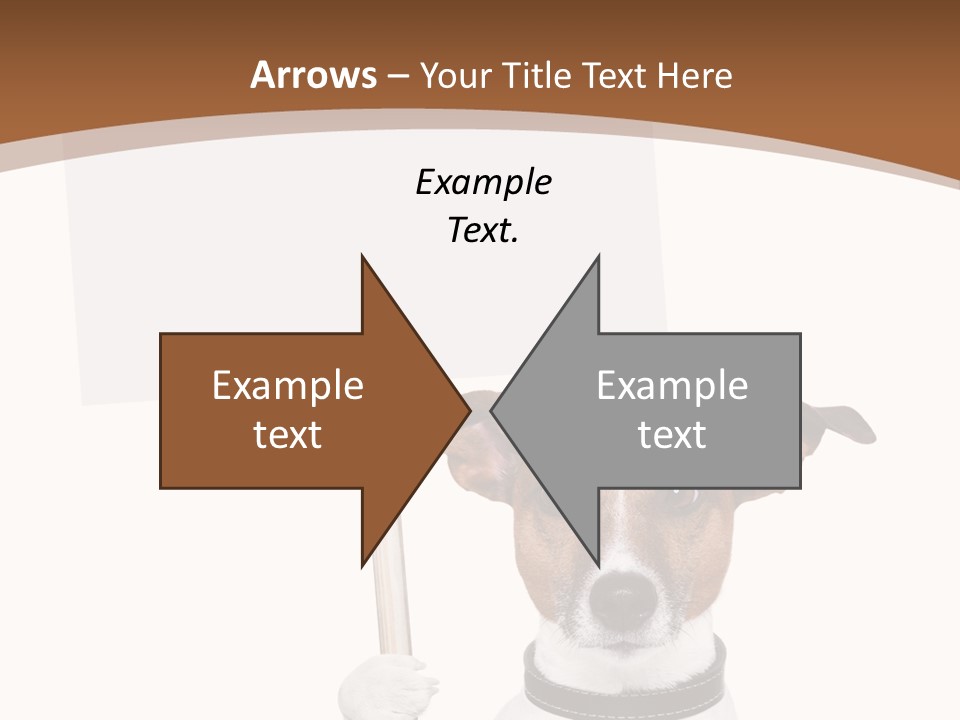Festive Isolated Text PowerPoint Template