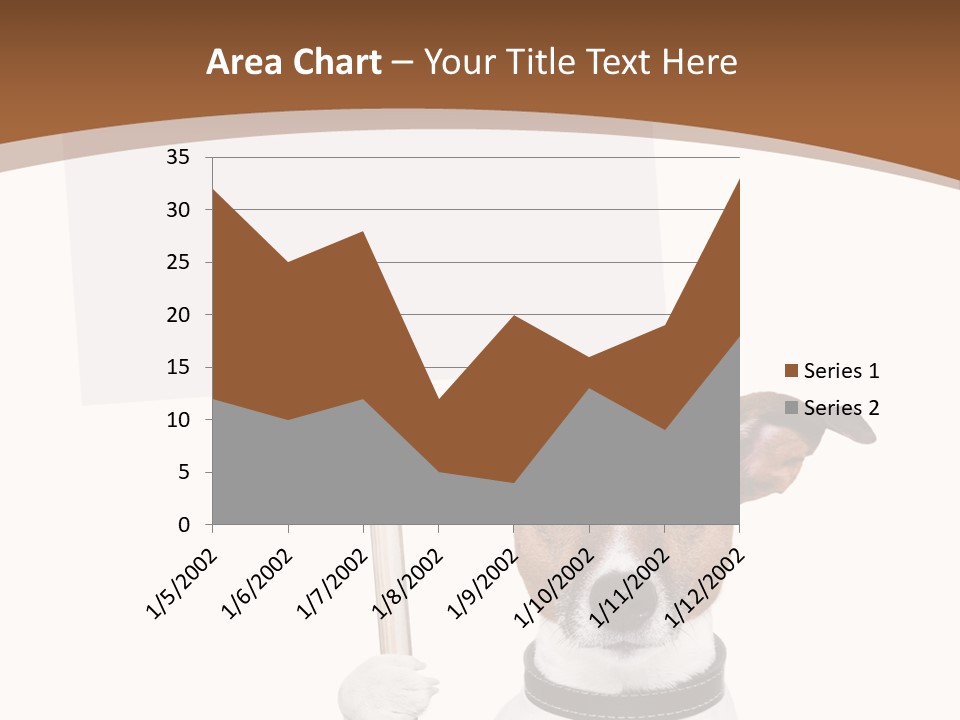 Festive Isolated Text PowerPoint Template