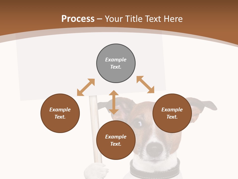 Festive Isolated Text PowerPoint Template