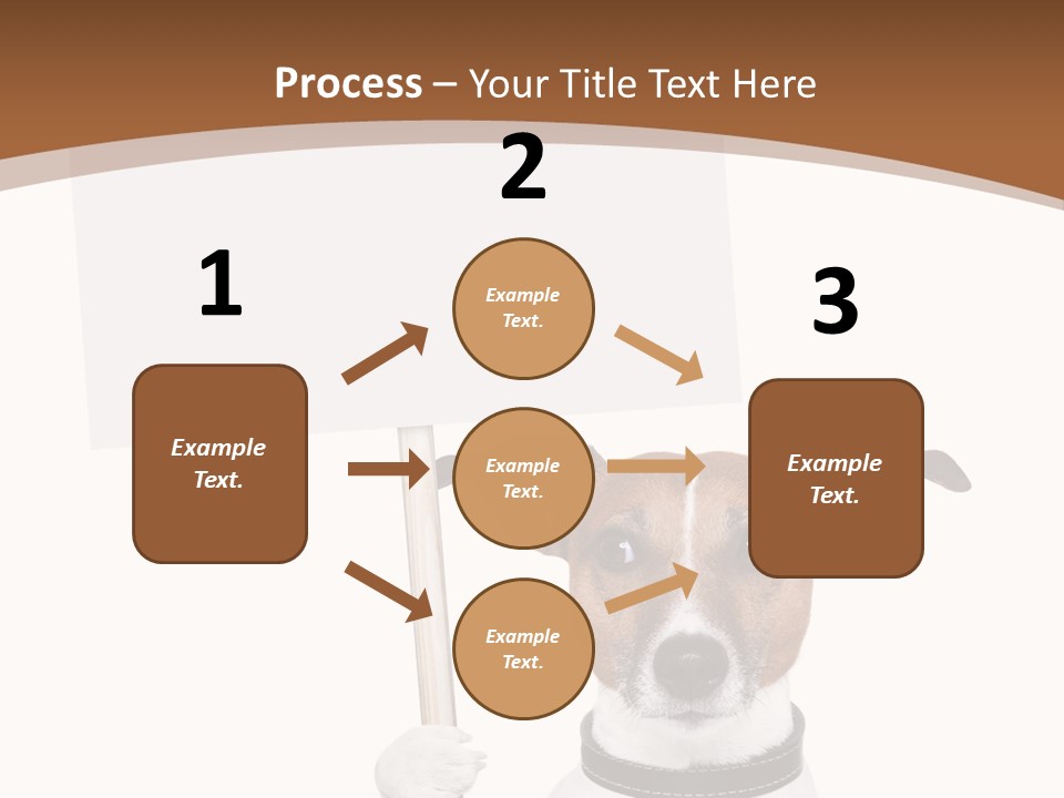 Festive Isolated Text PowerPoint Template