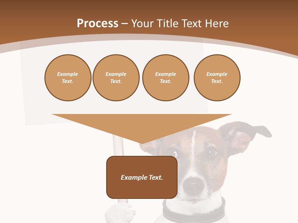 Festive Isolated Text PowerPoint Template