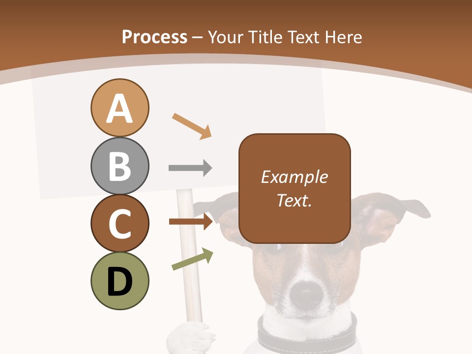 Festive Isolated Text PowerPoint Template
