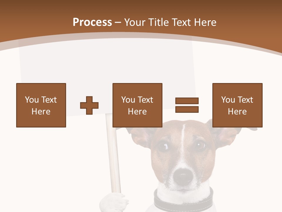 Festive Isolated Text PowerPoint Template