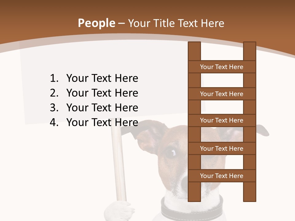 Festive Isolated Text PowerPoint Template