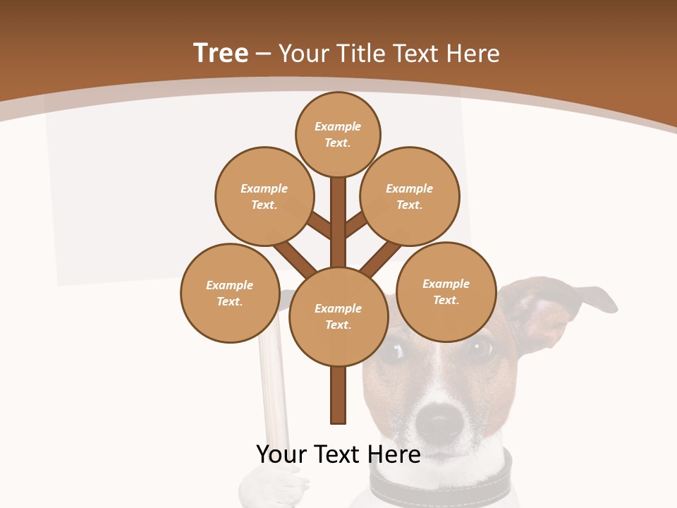 Festive Isolated Text PowerPoint Template