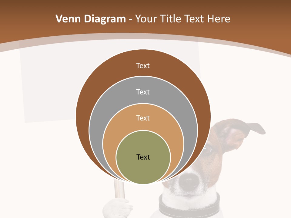 Festive Isolated Text PowerPoint Template