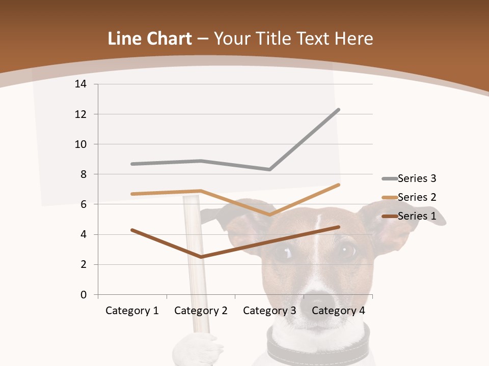 Festive Isolated Text PowerPoint Template