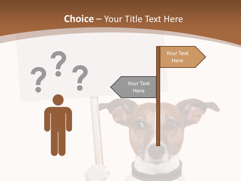 Festive Isolated Text PowerPoint Template