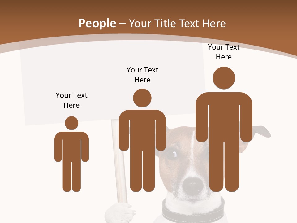 Festive Isolated Text PowerPoint Template