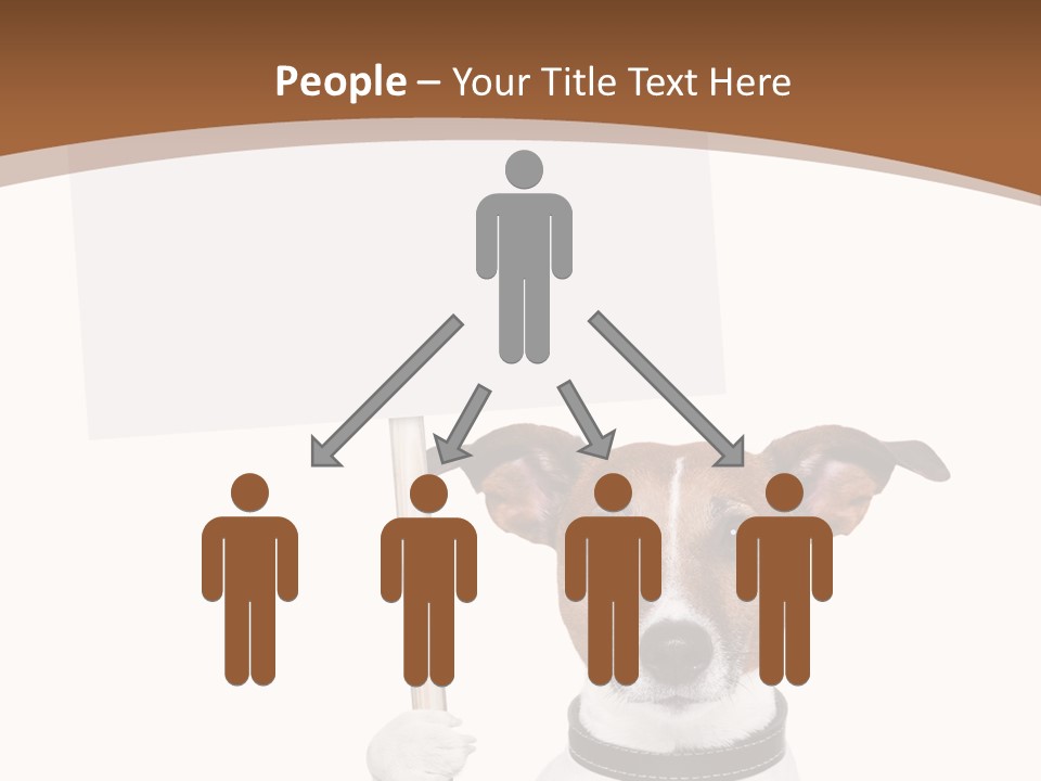 Festive Isolated Text PowerPoint Template