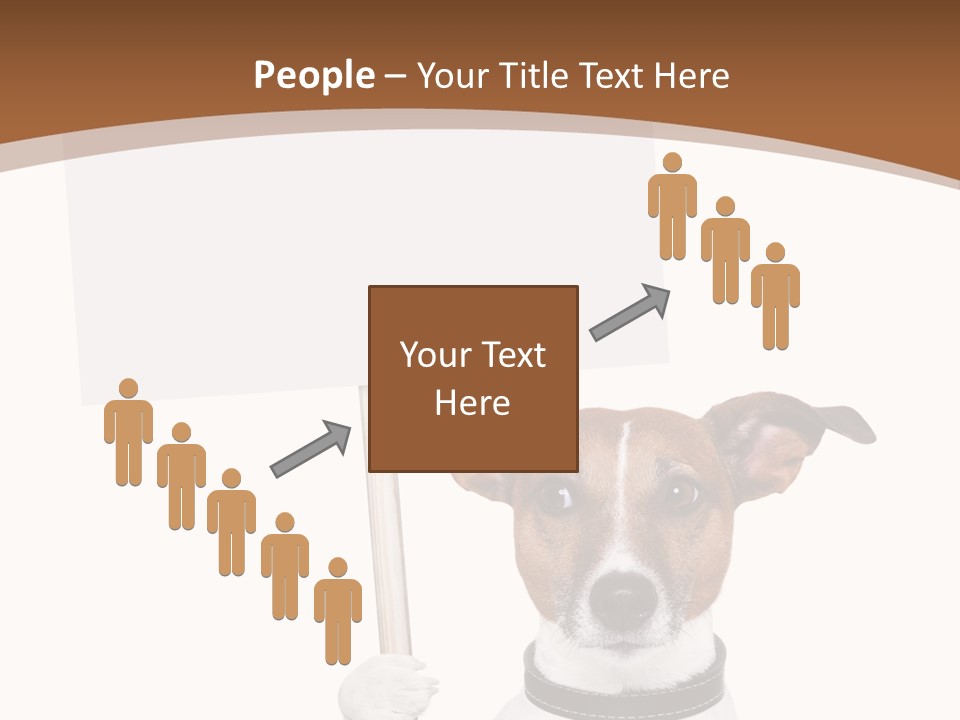 Festive Isolated Text PowerPoint Template