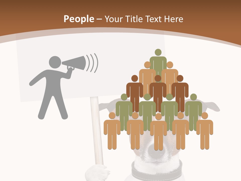 Festive Isolated Text PowerPoint Template