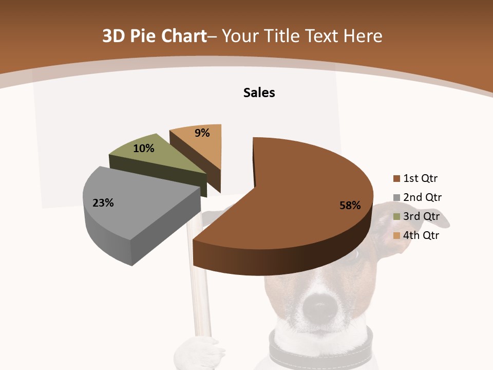 Festive Isolated Text PowerPoint Template