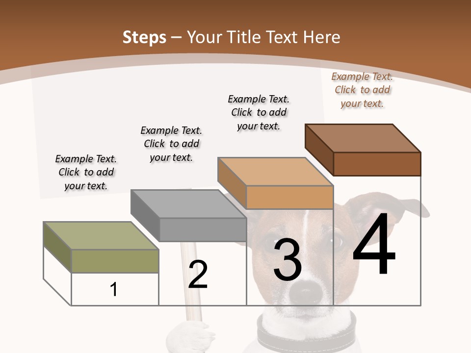 Festive Isolated Text PowerPoint Template