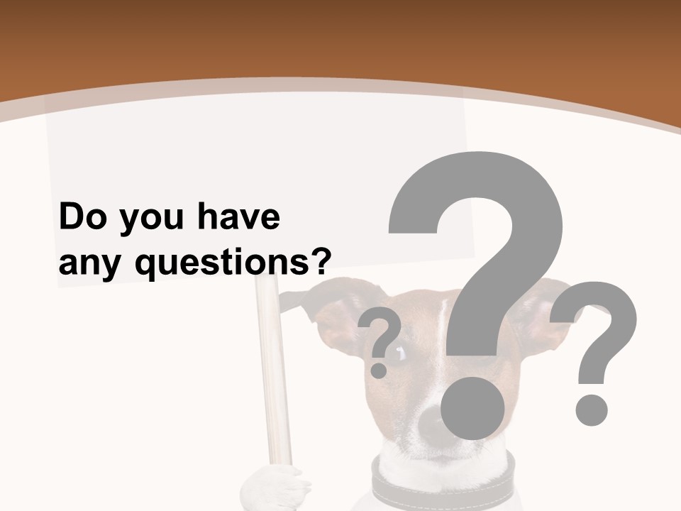 Festive Isolated Text PowerPoint Template