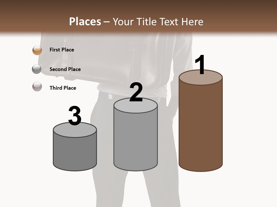 Blue Reflex Molten PowerPoint Template