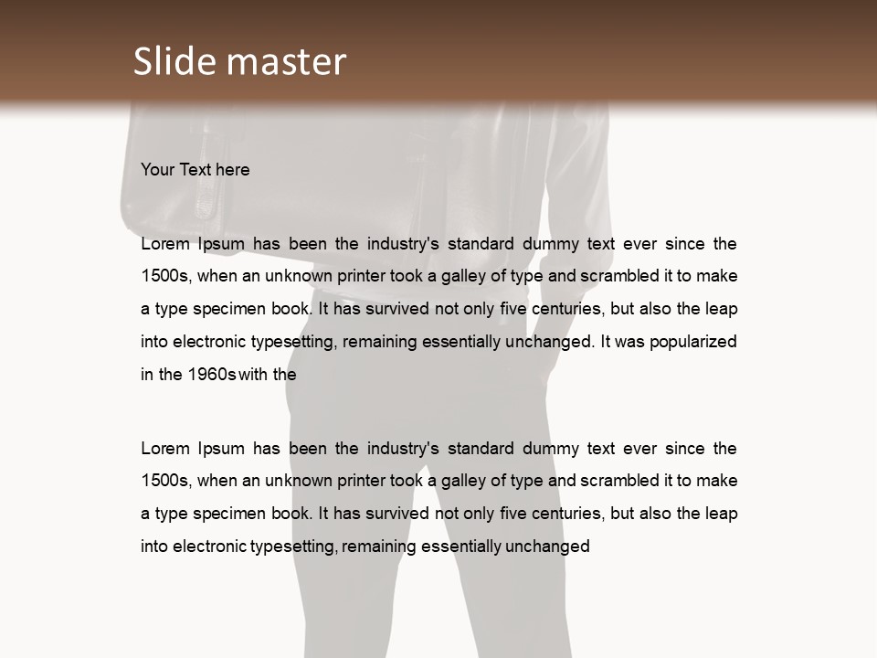 Blue Reflex Molten PowerPoint Template