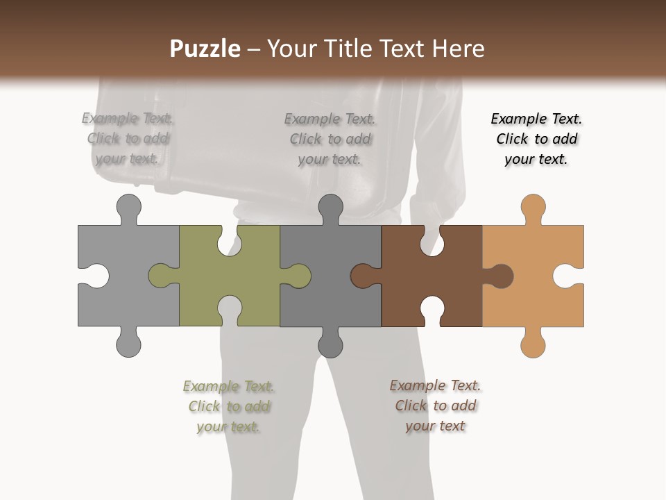 Blue Reflex Molten PowerPoint Template