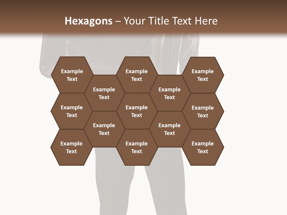 Blue Reflex Molten PowerPoint Template