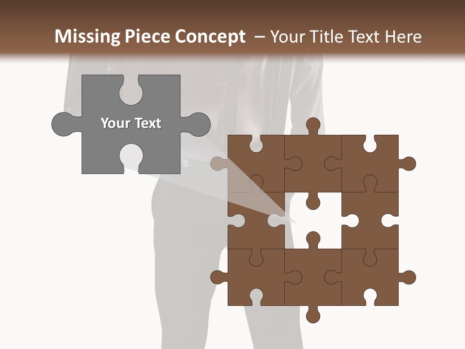 Blue Reflex Molten PowerPoint Template