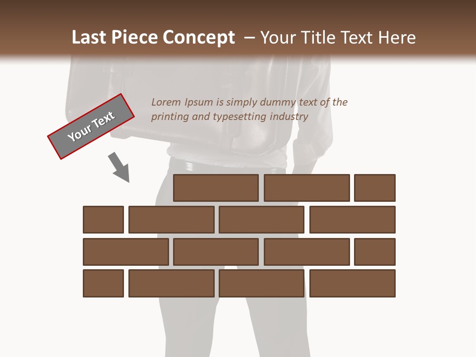 Blue Reflex Molten PowerPoint Template