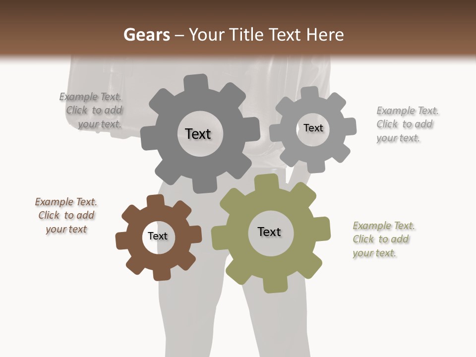 Blue Reflex Molten PowerPoint Template