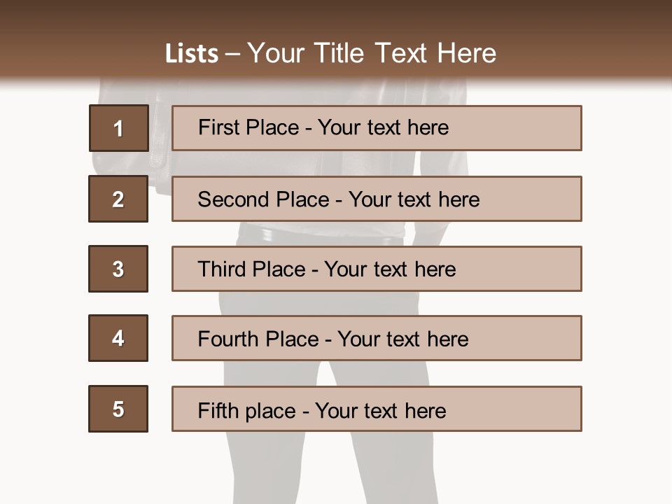 Blue Reflex Molten PowerPoint Template