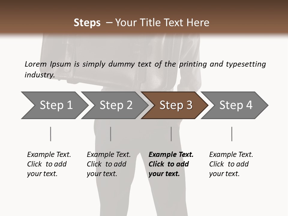 Blue Reflex Molten PowerPoint Template